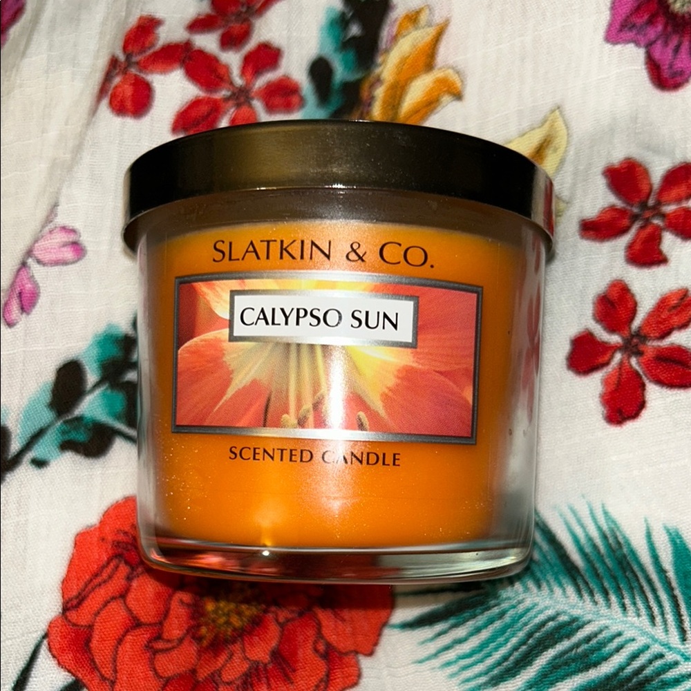 Calypso Sun Scented Candle - by Slatkin & Co.